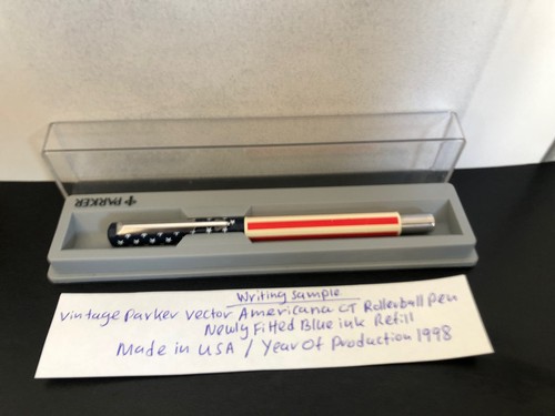 Parker vector americana - parker,