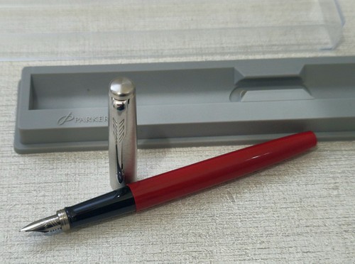 Parker jotter fountain pen - parker,
