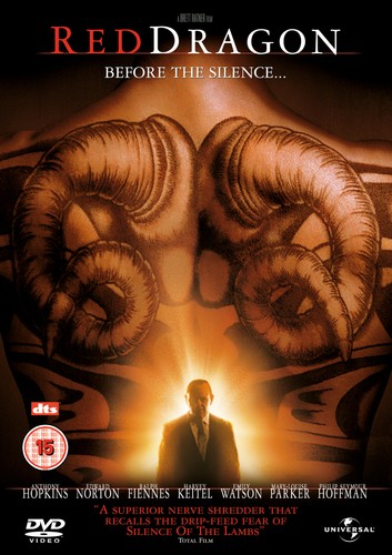 Red dragon tyler patrick - dragon, (dvd)