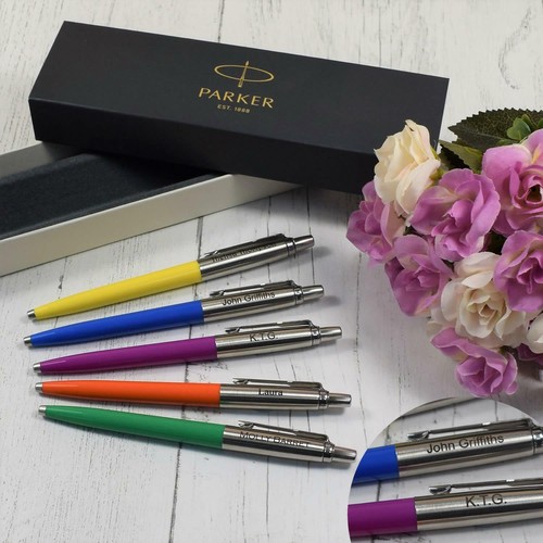 Personalised engraved parker - personalised,