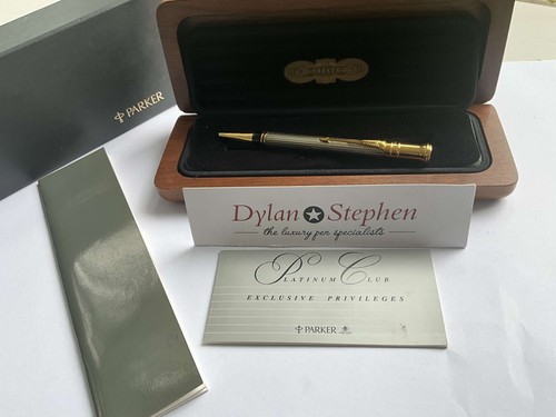 Parker duofold 925 sterling - parker,