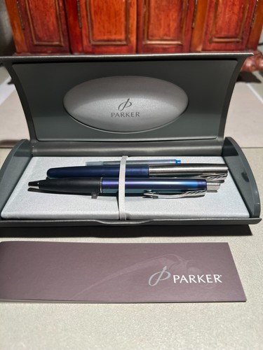 Cofanetto penne parker nuovo - cofanetto,