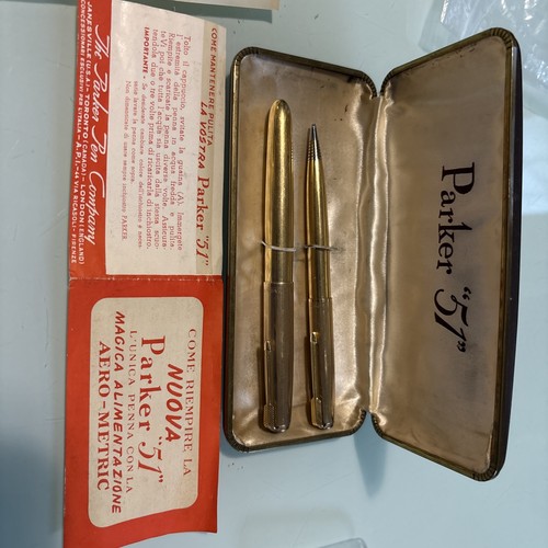 Penna stilografica parker - stilografica,