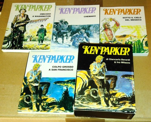 Ken parker fumetti mignon - parker,