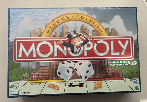 Monopoly deluxe edition - deluxe, gioco