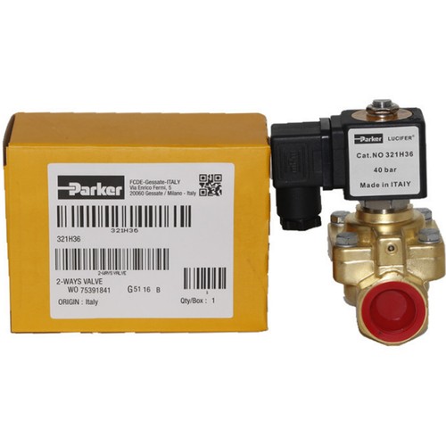 Elettrovalvola parker 321h36 - elettrovalvola,
