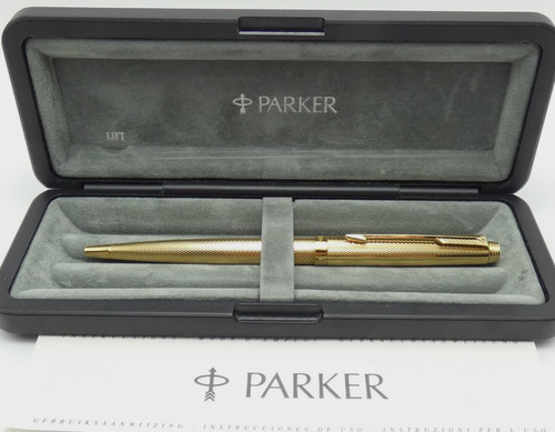 1984 parker gold - 75, grain