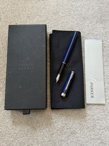 Parker sonnet blue and - blue,