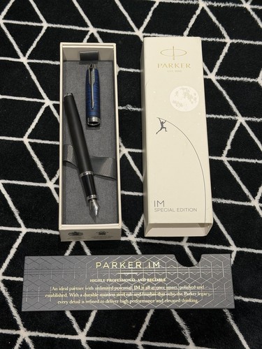 Parker special edition blue - im,