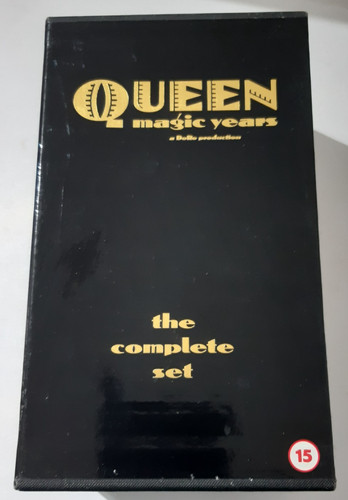 Queen magic years the - years,