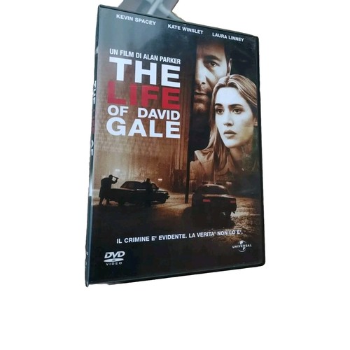 The life david - gale, dvd