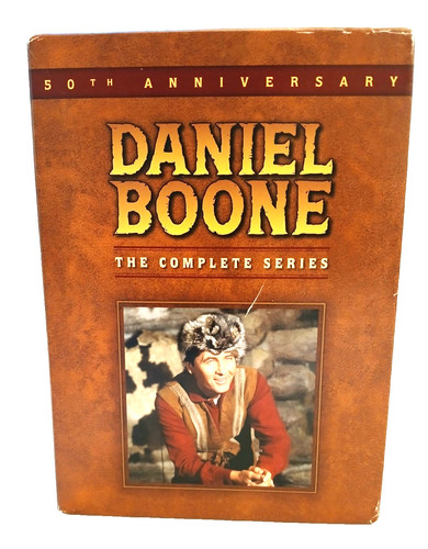 Daniel boone dvds - the, complete