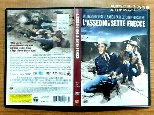 Dvd assedio delle - , sette