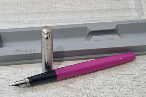 Parker jotter fountain pen - parker,