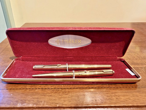 Penna parker parure - parure, oro,penna