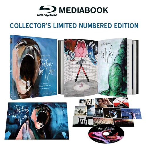 Pink floyd the wall - wall, (mediabook