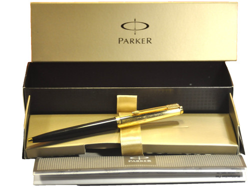 Parker black gold - "parker",