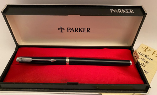 Parker 180 glossy - , black