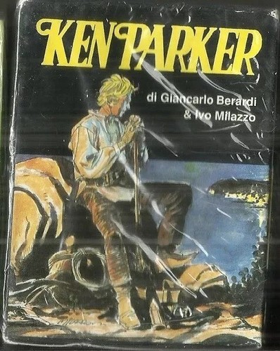 Cofanetto ken parker aries - ken, "aries"