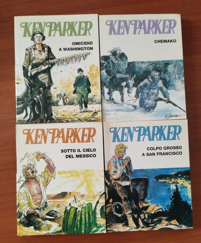 Ken parker cofanetto - ken,