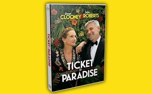 Ticket paradise dvd - ticket,
