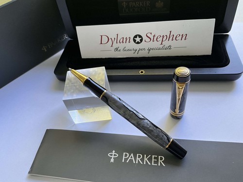 Parker duofold grey pearl - grey,
