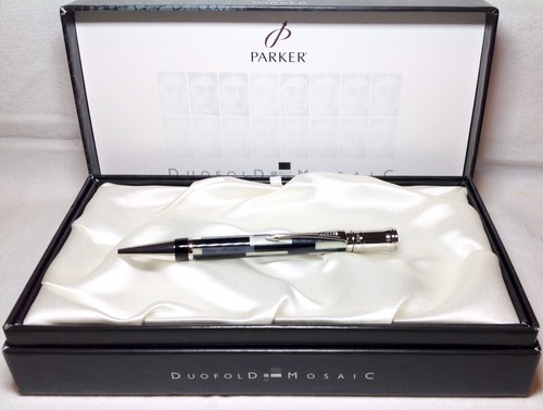 Penna sfera parker duofold - a,