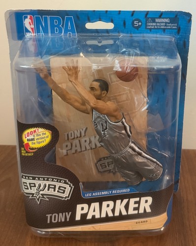 Mcfarlane nba tony parker - nba, 0/50