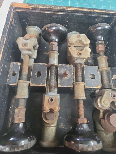 Set attrezzi vintage parker - set,
