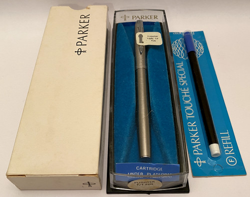 Parker flighter bnib - parker,