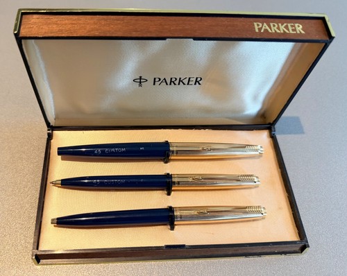 Parker custom boxed pen - parker,