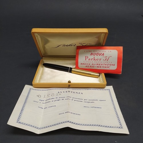 Penna stilografica parker - stilografica,