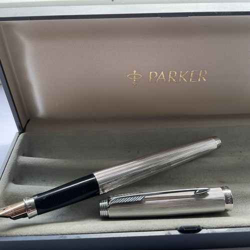 Parker 14k nib fountain - ,