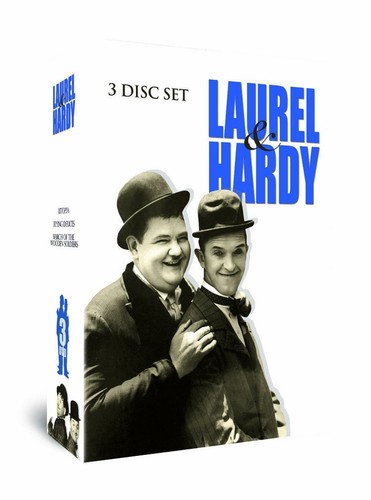 Laurel hardy triple pack - triple,